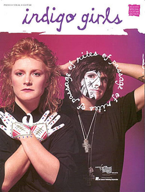 Indigo Girls - Rites of Passage (Piano/Vocal/Guitar) Piano