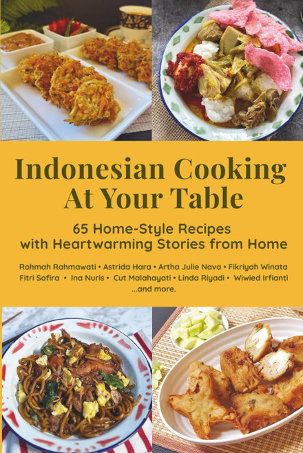 Indonesian Cooking at Your Table
