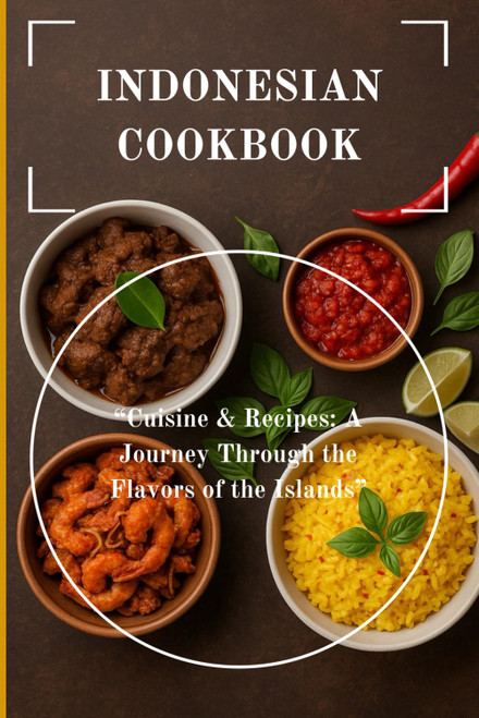 Indonesian Cookbook: Cuisine & Recipes: A Journey Through the Flavors of