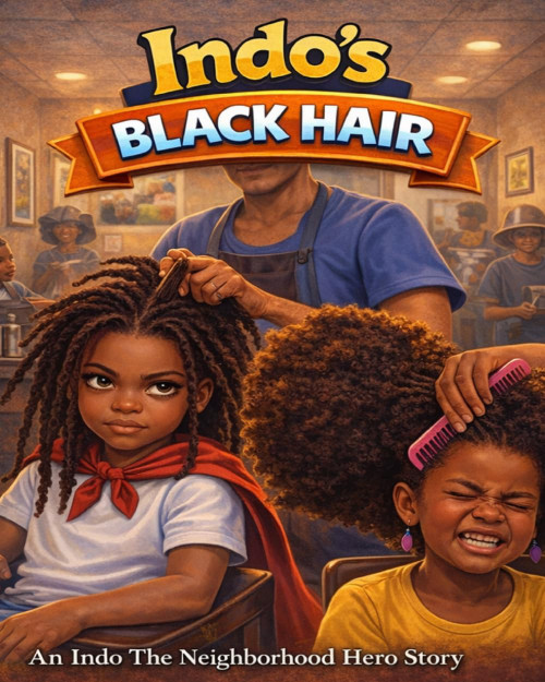 Indo's Black Hair (Indo The Neighborhood Hero)