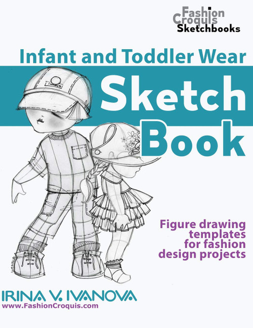 Infant and Toddler Wear Sketchbook