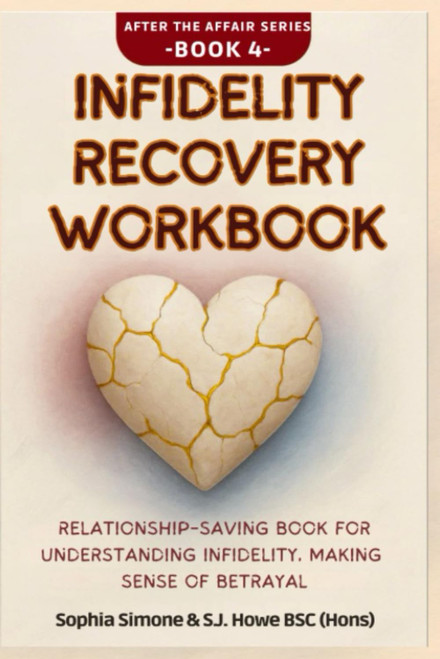 Infidelity Recovery Workbook: Relationship-Saving Book for Understanding