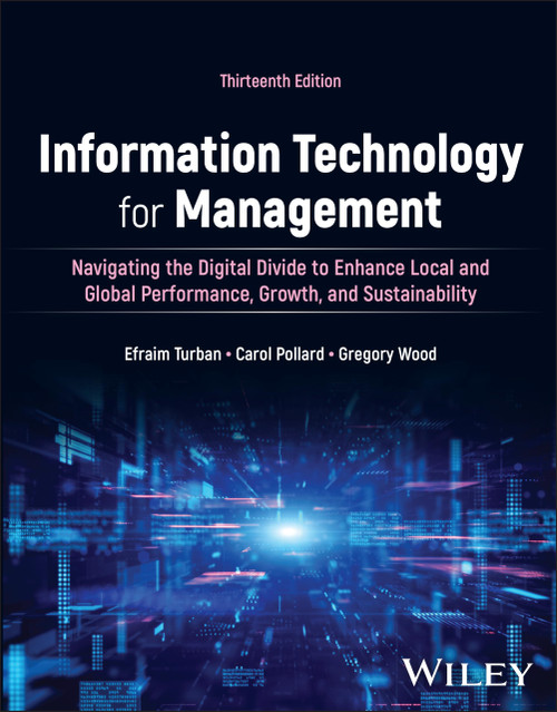 Information Technology for Management: Navigating the Digital Divide