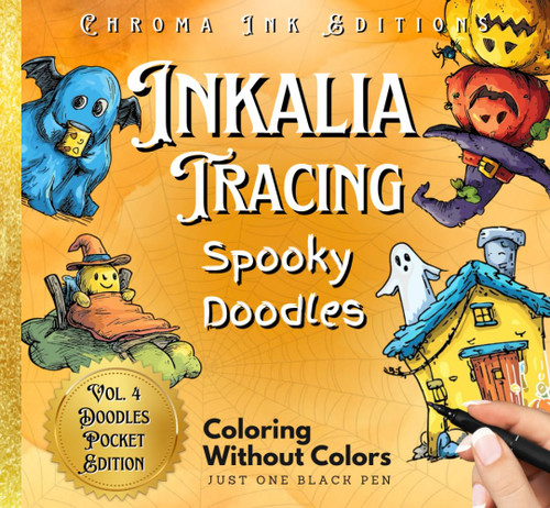 Inkalia Tracing Pocket Halloween Edition