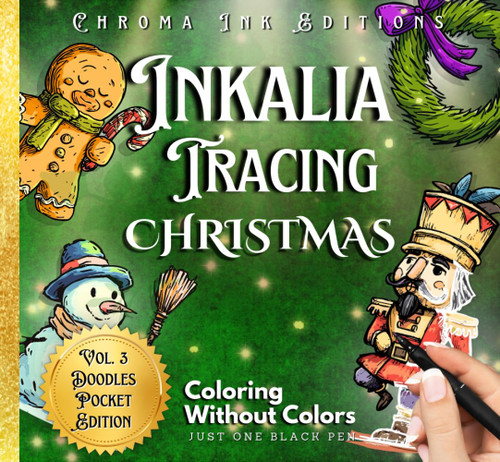Inkalia Tracing Pocket Christmas Edition