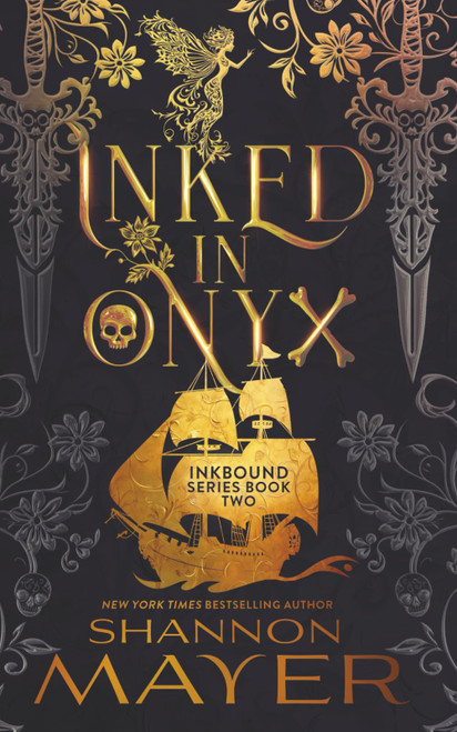 Inked in Onyx: A Twisted Fairy Tale (Inkbound)