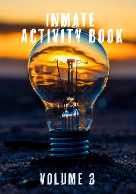 Inmate Activity Book Volume 3: A perfect gift for men