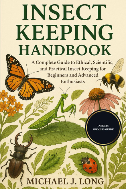 INSECT KEEPING HANDBOOK: A Complete Guide to Ethical