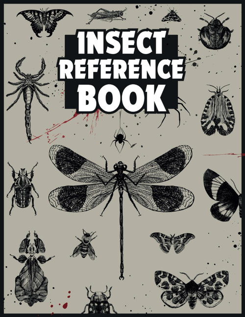 Insect Reference Book: An Anatomy Image Archive and for Artists
