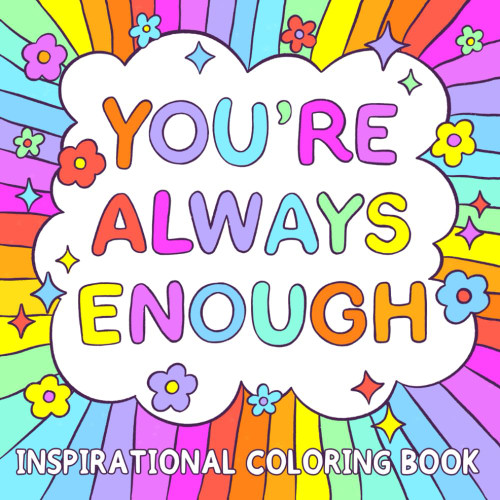 Inspirational Coloring Book for Adults