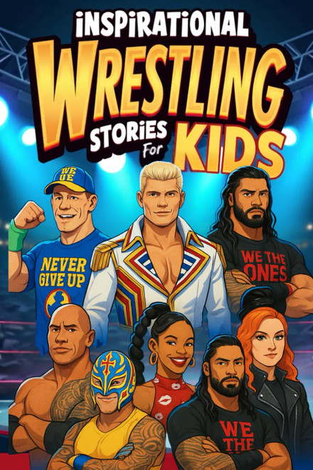 Inspiring Wrestling Stories For Kids: Amazing Tales of Courage