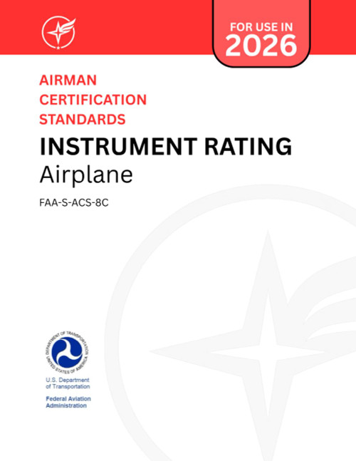 Instrument Rating Airplane Airman Certification Standards FAA-S-ACS-8C