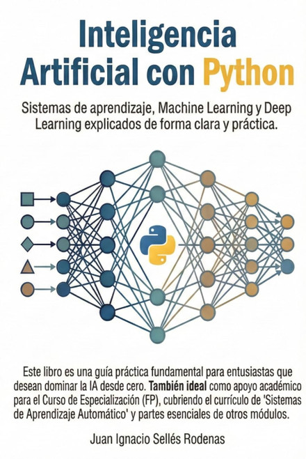 INTELIGENCIA ARTIFICIAL CON PYTHON: Sistemas de aprendizaje