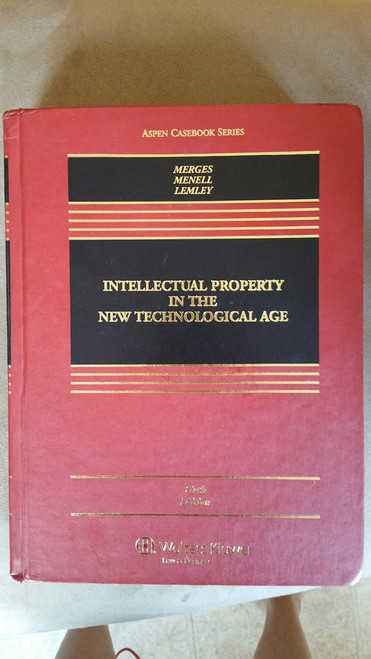 Intellectual Property in the New Technological Age