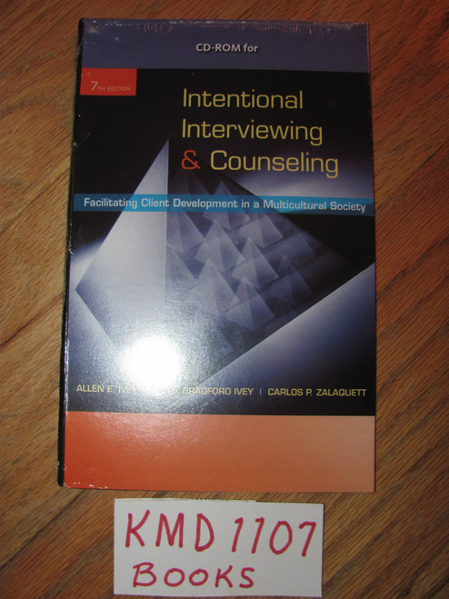 Interactive Resource CD for Ivey/Ivey/Zalaquett's Intentional Interviewing and Counseling
