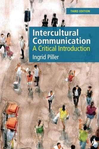 Intercultural Communication: A Critical Introduction