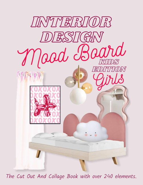 Interior Design Mood Board Kids Edition