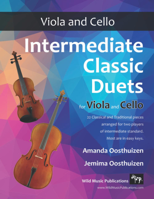Intermediate Classic Duets for Viola and Cello