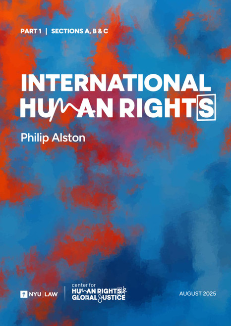 International Human Rights Part I: Sections A, B & C