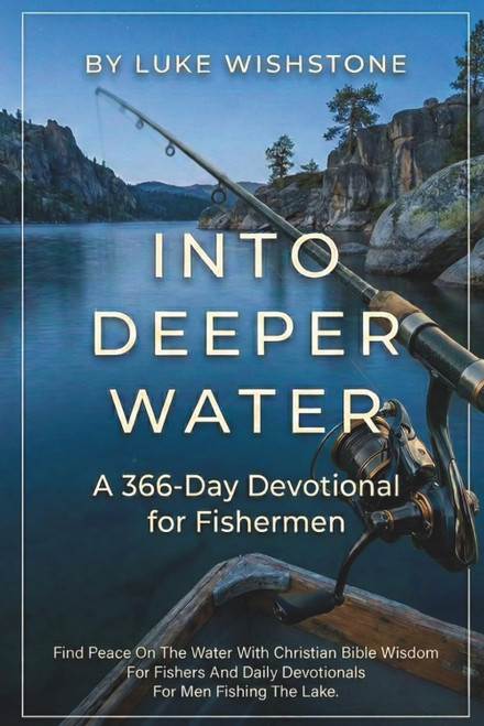 Into Deeper Water: A 366-Day Devotional for Fishermen: Find Peace On The