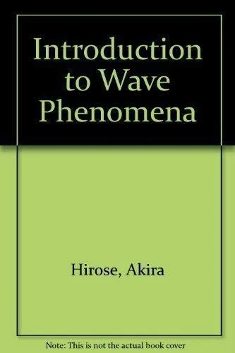 Introduction to Wave Phenomena