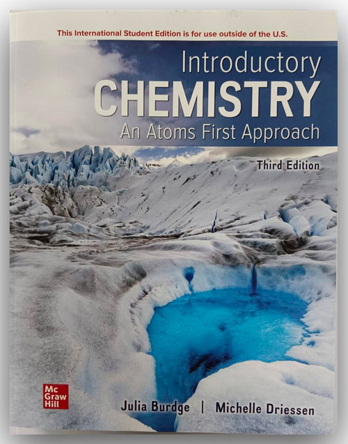 Introductory Chemistry: An Atoms First Approach ISE