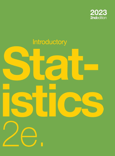 Introductory Statistics (hardcover, full color)