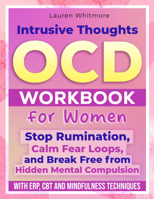 Intrusive Thoughts OCD Workbook for Women