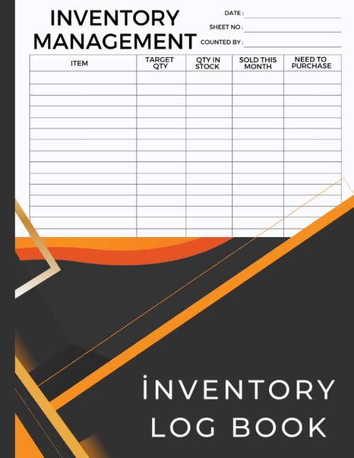 İnventory Log Book
