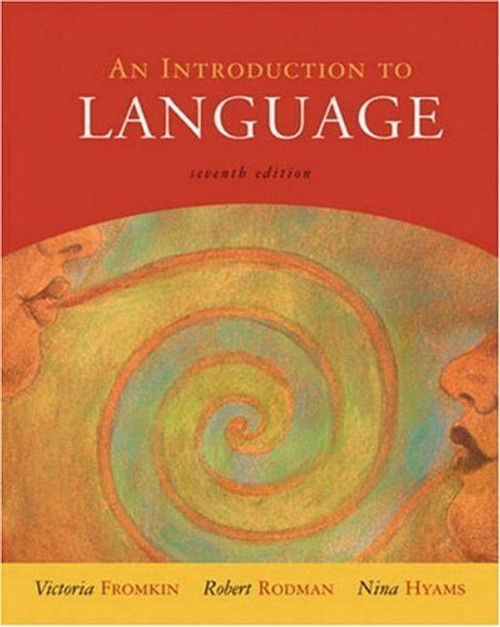 Introduction To Language