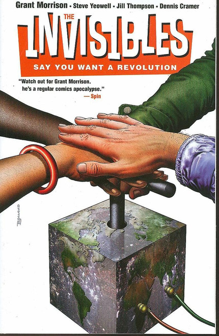 Invisibles, The: Revolution VOL 01
