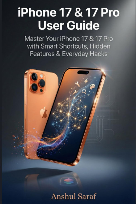 iPhone 17 & 17 Pro User Guide: The Complete Manual: Unlock Hidden Features