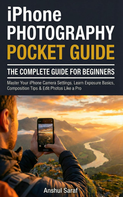 iPhone Photography: The Complete Guide for Beginners