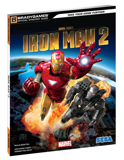 Iron Man 2 Official Strategy Guide