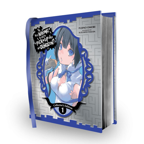 Is It Wrong to Try to Pick Up Girls in a Dungeon? Collector's Edition