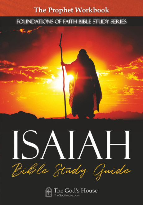 ISAIAH Bible Study Guide: The Prophet Workbook