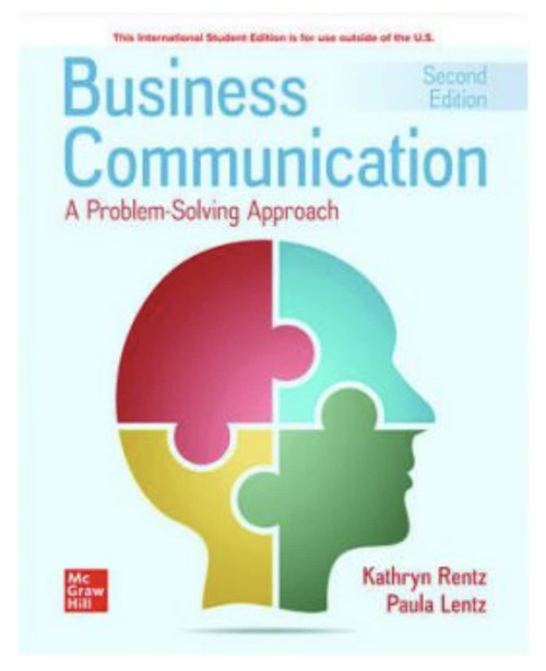 ISE Business Communication: A Problem-Solving Approach