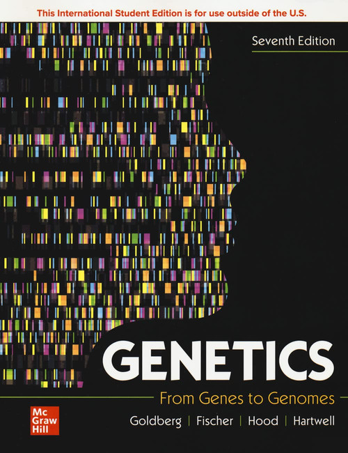 ISE Genetics: From Genes to Genomes (ISE HED WCB CELL & MOLECULAR BIOLOGY)
