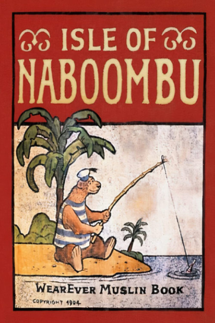Isle of Naboombu Blank Notebook: 100 pages, 6x9 inches