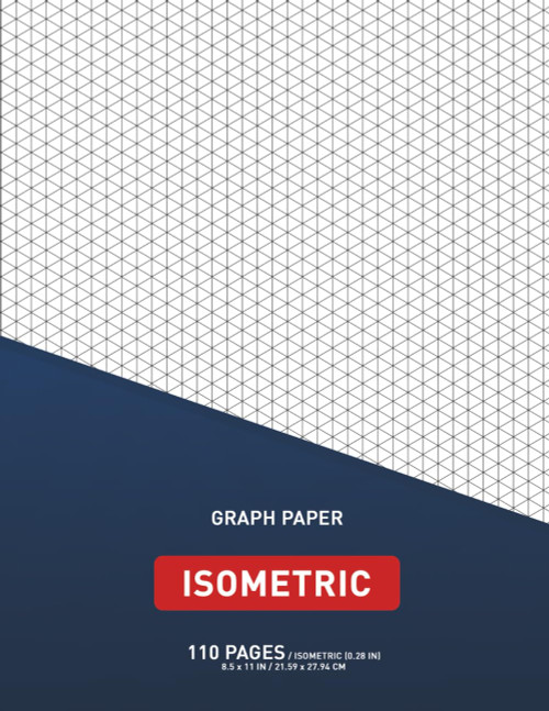 Isometric Graph Paper: Modern Isometric Paper
