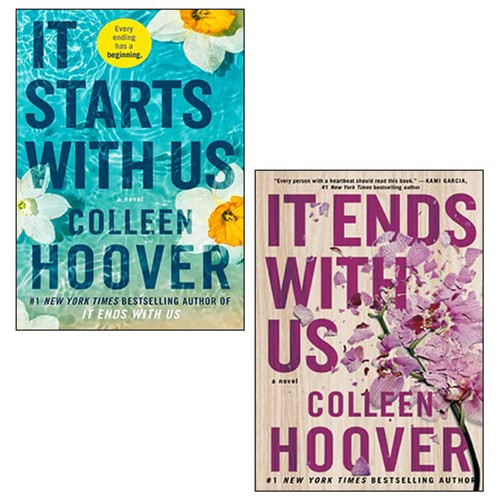 It Starts with Us , It Ends with Us 2 Books Collection Set By Colleen