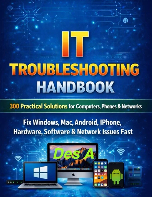 IT Troubleshooting Handbook 300 Practical Solutions for Computers