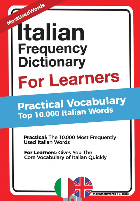 Italian Frequency Dictionary for Learners