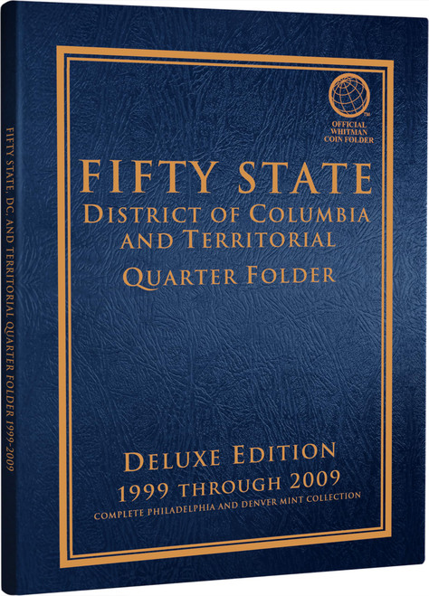 Item Number:1582380783 Fifty State plus D.C. & Territories Commemorative