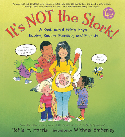 It's Not the Stork!: A Book About Girls