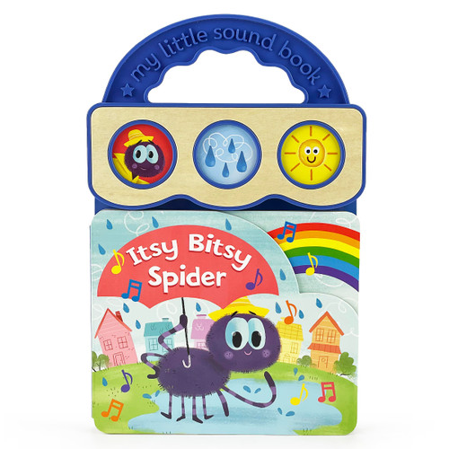 Itsy Bitsy Spider Children's Sound Book for Babies and Toddlers; Favorite