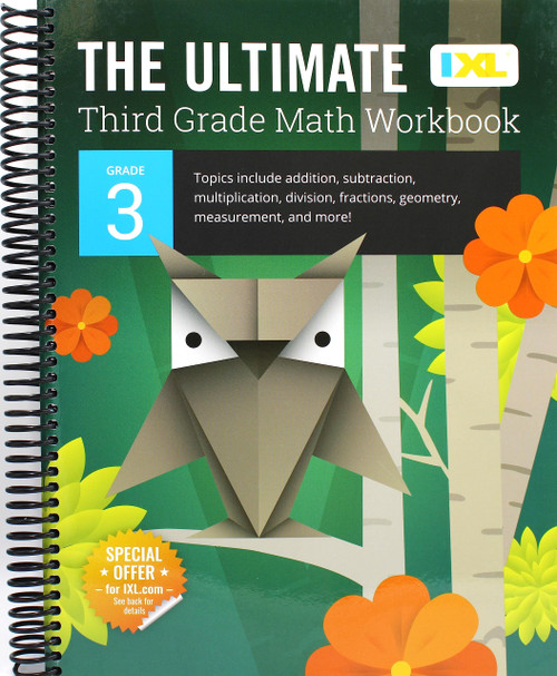 IXL | The Ultimate Grade 3 Math Workbook | Multiplication