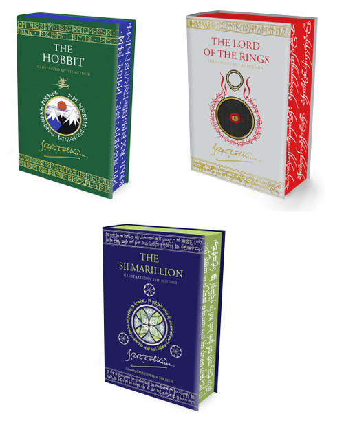 J. R. R. Tolkien Illustrated Editions Set: Illustrated by the Author
