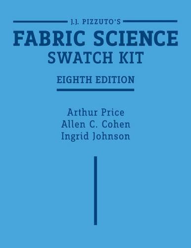 J.J. Pizzuto's Fabric Science Swatch Kit