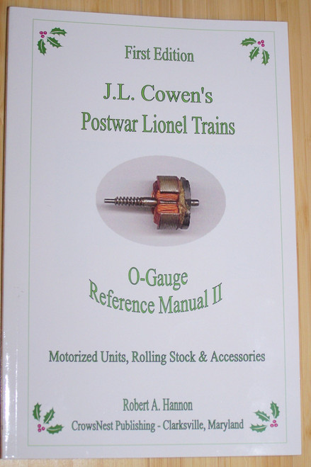 J.L. Cowen's Postwar Lionel Trains O gauge Reference Manual II